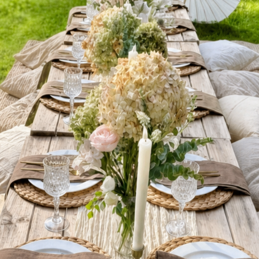 Fresh Flowers Centerpiece