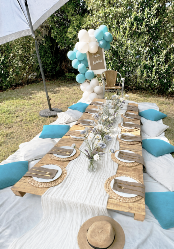 Pasadena_picnics_Birthday_picnicsetup_teal